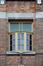 Georges Moreaustraat 110, venster op de tweede verdieping en toegangstravee, (© ARCHistory, 2019)