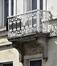 Rue Gheude 13, balcon, (© ARCHistory, 2019)