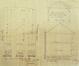 Gheudestraat 54-56, plattegronden van het houtmagazijn van E. Moucheron, waarvan het rechtergedeelte zal worden overgenomen door de Brouwerij Cantillon, GAA/DS 1189 (31.03.1876)