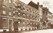 Rue de l’Instruction 128-130, Papeteries Excelsior, années 1920-1930, (coll. Maison d’Erasme)