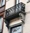 Rue de l’Instruction 131, balcon, (© ARCHistory, 2019)