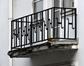 Rue Jorez 21-23, façade arrière de l’habitation, balcon, (© ARCHistory, 2019)
