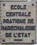 Rue Léon Delacroix 26-28, École de maréchalerie, corps droit, plaque à l’entrée, (© IRPA-KIK, Brussels, x086961, 2015)