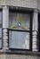 Rue Léon Delacroix 49, détail d’une fenêtre au premier étage, (© ARCHistory, 2019)