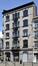 Square Robert Pequeur 10 – rue Limnander 2, façade côté rue, (© ARCHistory, 2019)