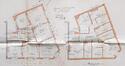 Robert Pequeursquare 10 – Limnanderstraat 2, plattegronden van de vierde verdieping in mansardes, GAA/DS 14339 (30.10.1914)