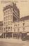Bergense Steenweg 43 en 41, Hotel-restaurant Van Belle in de jaren 1930, (coll. Marcel Jacobs)