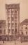 Chaussée de Mons 43, l’hôtel-restaurant Van Belle dans les années 1930, (coll. Marcel Jacobs)