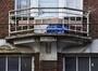 Bergense Steenweg 423, Voormalig Volkshuis van Anderlecht, balkon op de tweede verdieping, (© ARCHistory, 2019)