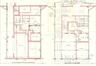 Bergense Steenweg 423, Volkshuis van Anderlecht, hoofdgebouw, plattegrond van kelder- en benedenverdieping, GAA/DS 20902 (15.06.1928) 