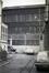 Chaussée de Mons 460, vue de l’atelier arrière depuis l’entrée, (M. CULOT [dir.], Anderlecht 2. Inventaire visuel de l'architecture industrielle à Bruxelles, AAM, Bruxelles, 1980, fiche 136)