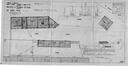 Chaussée de Mons 882-884, Écoles primaires 2 et 4, plan d’installation de l’éclairage électrique, 1935, ACA/Propriétés communales