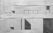 Rue Walcourt 35-39, bâtiment sportif, façades avant et latérale droite, ACA/Urb. 42910 (11.12.1968)