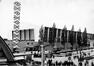 Vue du pavillon du Congo belge et Ruanda-Urundi à l’Expo 58, ACA/Urb. 39247 (10.03.1959)