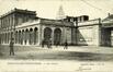 Gare de Cureghem, vue du corps est, (coll. Belfius Banque - Académie royale de Belgique © ARB – urban.brussels, DE29_422)
