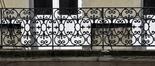 Rue Moretus 7, détail du balcon, (© ARCHistory, 2019)