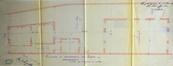 Moretusstraat 4, plattegrond van de benedenverdieping, GAA/DS 1264 (13.07.1876)