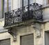 Rue Moretus 8, balcon, (© ARCHistory, 2019)