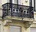 Rue Otlet 50, balcon, (© ARCHistory, 2019)
