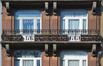 Poincarélaan 58-58b, verdieping met doorlopend balkon, (© ARCHistory, 2019)