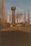 Watertoren van het Slachthuis en de Markten van Anderlecht-Kuregem voor zijn afbraak in 1981, (coll. Marcel Jacobs)