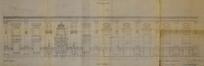 Ropsy Chaudronstraat 24, het Slachthuis en de Markten van Anderlecht-Kuregem, frigorifère tot l’arrière du bloc droit, opstand, GAA/DS 8727 (15.11.1900)