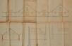 Rue Ropsy Chaudron 24, abattoirs et marchés de Cureghem, plan des petites étables arrière, ACA/Urb. 8727 (15.05.1903)
