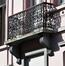 Rue Sergent De Bruyne 31, balcon, (© ARCHistory, 2019)