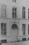 Rue Sergent De Bruyne 62, détail de la travée d’entrée, (J. VAN AUDENHOVE, Anderlecht. Inventaire du patrimoine immobilier, 1993, p. 110)