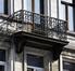 Rue Van Lint 61, balcon du deuxième étage, (© ARCHistory, 2019)