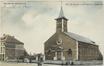 Ancienne église Sainte-Anne construite en 1839 et remplacée en 1909, s.d, Collection Belfius Banque-Académie royale de Belgique © ARB – urban.brussels