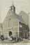 Sint-Annakerkstraat, voormalige Sint-Annakapel ter hoogte van het huidige nr. 93, begin 20ste eeuw, Collectie Belfius Bank-Académie royale de Belgique © ARB – urban.brussels