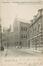 Herkoliersstraat 63, voormalige pastorie (rechts), 1906, Collectie Belfius Bank-Académie royale de Belgique © ARB – urban.brussels