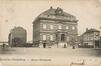 Henri Vanhuffelplein 6, Gemeentehuis van Koekelberg, vóór 1903, Collectie Belfius Bank-Académie royale de Belgique © ARB – urban.brussels
