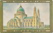 Basilique Nationale du Sacré-Cœur, illustration, Collection Belfius Banque-Académie royale de Belgique © ARB – urban.brussels