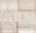 Plan van de voorgevel en doorsnede van de Onze-Lieve-Vrouw van Lourdeskerk, GAJ/DS 2299 (1913)., 2023