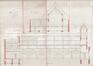 Plan van de doorsnedes van de Onze-Lieve-Vrouw van Lourdeskerk, GAJ/DS 2299 (1913).