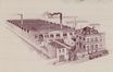 Cartouche de la Manufacture Electra avec vue sur la maison et les bâtiments industriels , ACJ/Urb. 5533 (1924).