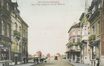 Intersection entre la rue Henri Werrie et la rue Léon Theodor, avec vue sur la maison du n° 132 à droite, s. d. (vers 1910), Cercle d’histoire du comté de Jette
