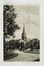 Vue d’ensemble sur la rue de l’Église Saint-Pierre, s. d. (vers 1955), Collection Belfius Banque – Académie royale de Belgique ©ARB-urban.brussels