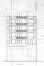 Plan de la façade avant, côté avenue de Tervueren 66A-66B-66C, ACE/Urb. 75009786 (1959)