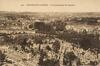 Vue aérienne du cimetière de Laeken après 1914 (coll. Belfius Banque © ARB-SPRB)
