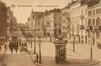 Avenue Louis Lepoutre, vue vers place Georges Brugmann, ca. 1910 (Collection de Dexia Banque)