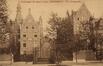 Vue du pensionnat du Sacré-Cœur de Lindthout, avenue des Deux Tilleuls (Musée communal de Woluwe-Saint-Lambert, collection de cartes postales Daniel Frankignoul)