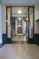 Avenue de l'Orée 23. Ascenseur au rez-de-chaussée vu depuis le vestibule © Homegrade, 2023