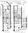 Avenue de Tervueren 3. Plan du rez-de-chaussée, 1er et 2e étages indiquant les remplois de matériaux. © Archives des permis d'urbanisme de la commune d'Etterbeek, 1934