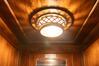 Nachtvlinderslaan 36. Liftkooi plafond met verlichting © Homegrade, 2024