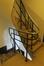 Rue de Tenbosch 23. Rampe de l'escalier moderniste © Homegrade, 2023