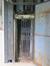Avenue Franklin Roosevelt 110. Ascenseur de service avec les contrepoids des deux ascenseurs © Homegrade , 2022
