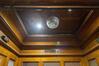 Square des Libérateurs 11. Plafond de la cabine © Homegrade, 2023